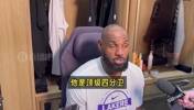 詹姆斯此前谈与东契奇配合：他是顶级四分卫，而我是出色的外接手
