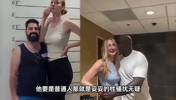 哈哈！奥尼尔这个老流氓 要是普通人就是妥妥性骚扰无疑🤣
