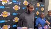 艾顿：想到能为湖人征战季后赛我就激动万分，我只想豁出一切去拼
