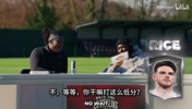 😂名场面：埃泽节目上看到选手模仿赖斯，直接打一分淘汰他！